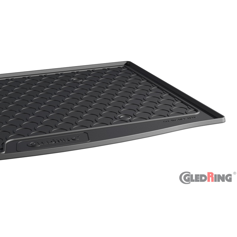 Rubbasol (Rubber) Kofferbakmat  Dacia Sandero III incl. Stepway 2021- (Lage laadvloer)