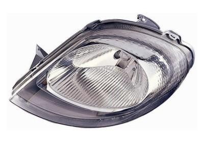 koplamp, Valeo, H4, elektr verstelb, incl motor, rechts Renault