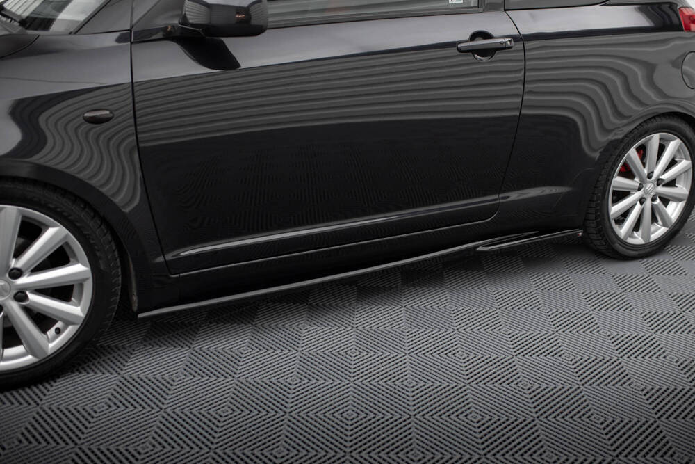 Zijskirts Suzuki Swift Sport Maxton Glans Zwart