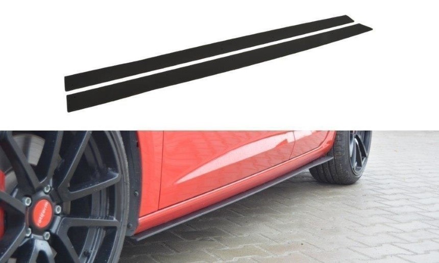 Race zijskirts Seat Leon Cupra FR 5F Maxton Design