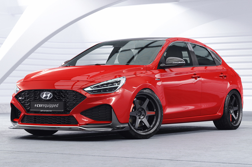 Voorspoiler Hyundai I30 (PD) N/N-Line