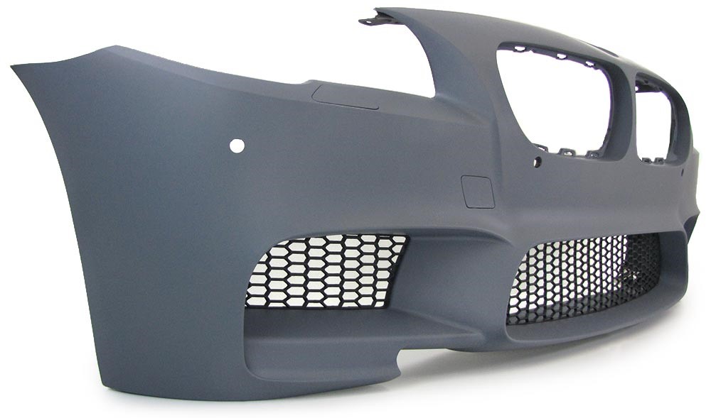 Voorbumper BMW F10/11 10-13 M5 / M550D Look incl. Grillen