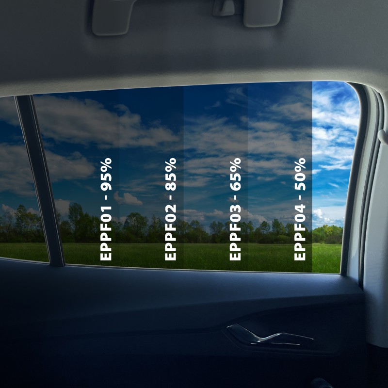EPPF03 CAR WINDOW PROTECTION FILM 65%