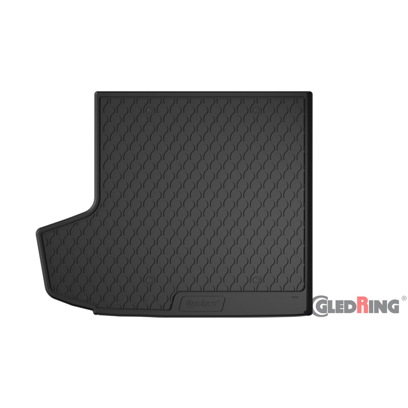 Rubbasol (Rubber) Kofferbakmat  Skoda Octavia 5E Kombi 2013-2020 (Hoge variabele laadvloer)