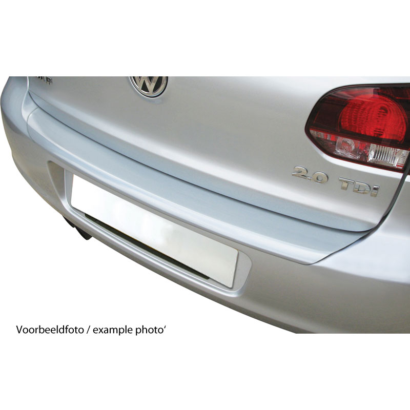ABS Achterbumper beschermlijst  BMW 2-Serie F22 Coupe 'M-Sport' & M235i 4/2014- & Cabrio 3/2015- Zilver