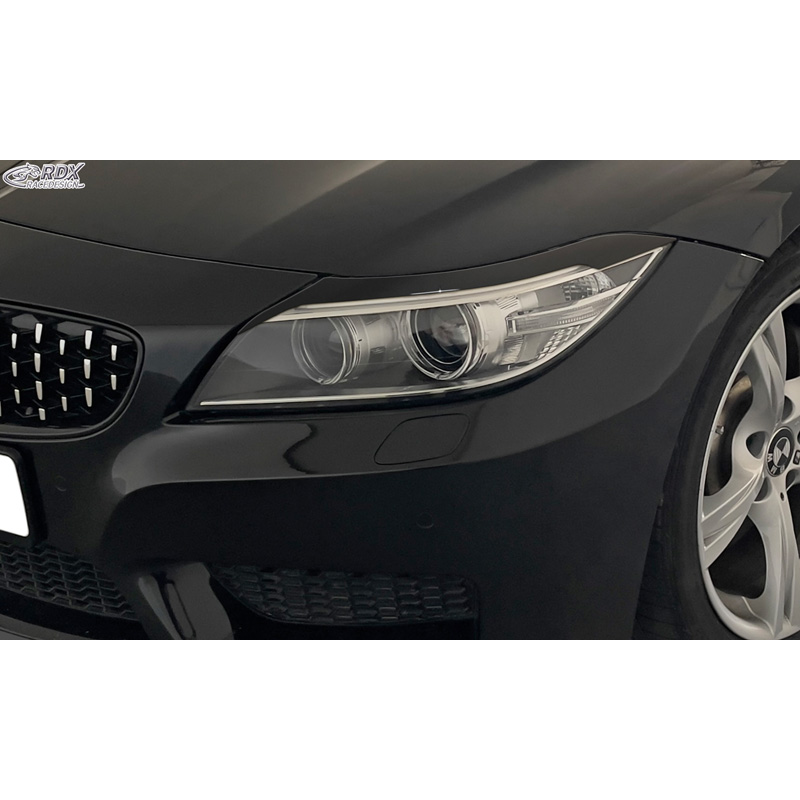 RDX Koplampspoilers  BMW Z4 (E89) 2009-2016 (ABS Glanzend Zwart)
