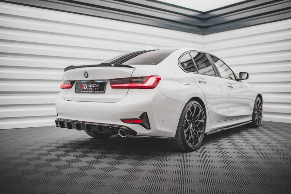 Achterklep Spoiler BMW 3 Serie G20 Glossy Black Maxton