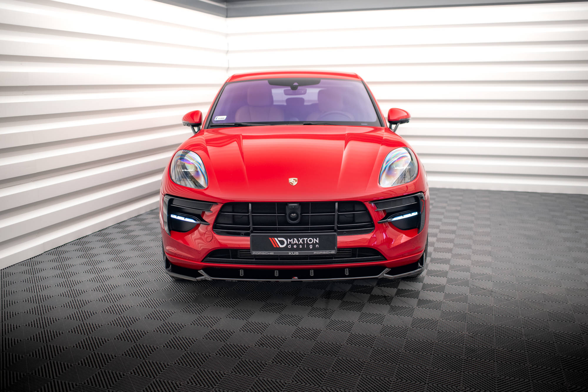 Bodykit – Porsche Macan GTS / Sport Design Mk1 Facelift (2018–2021)