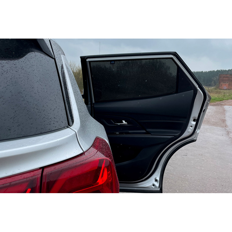 Set Car Shades  SsangYong Korando 2019- (4-delig)