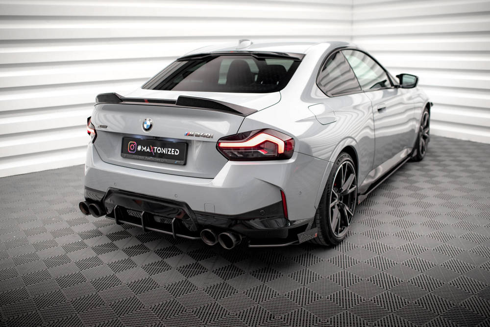 Zijdiffuser met Canards Street Pro BMW 2 Serie G42 Coupe M240i Maxton