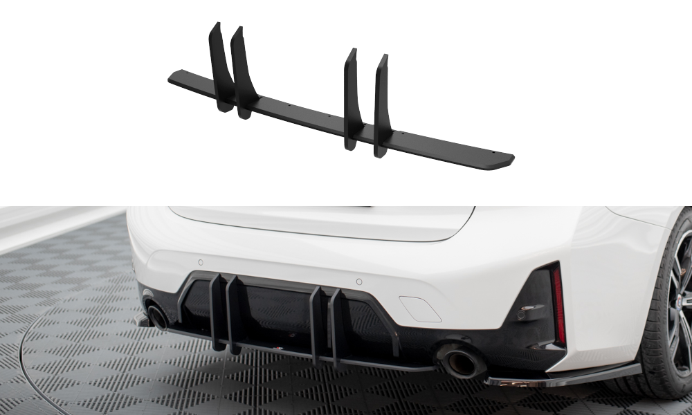 Diffuser Street Pro BMW 3 M Pakket G20 / G21 FL Maxton
