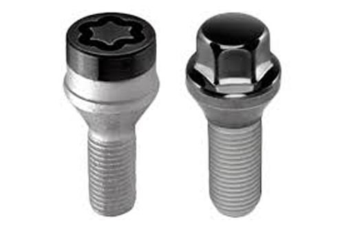 McGard Wielbout set M14x1.5 Bol radius R13 36,7mm Black