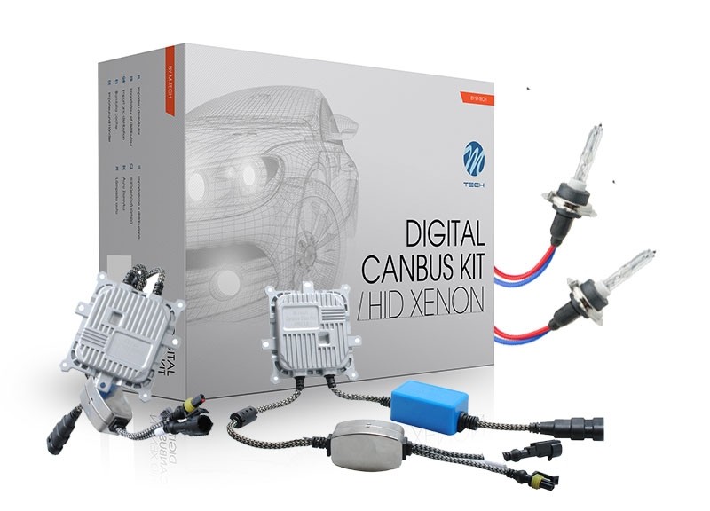 M-tech Xenon HB3 9005 5000K Canbus XPU 3.0 Premium