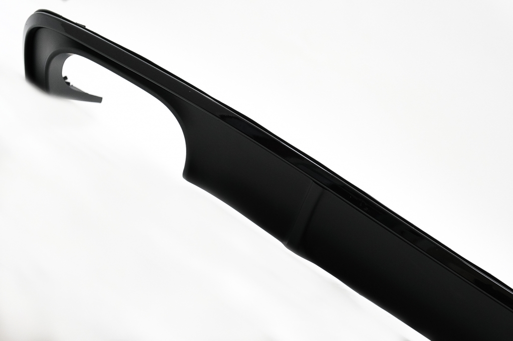 Diffuser AUDI A4 B9 S-Line 8W Sedan Avant 16-18 S4 Look Glanzend Zwart