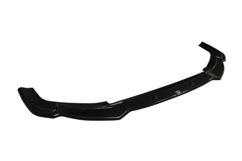 Voorspoiler Honda Civic Mk9 Facelift Glanzend Zwart