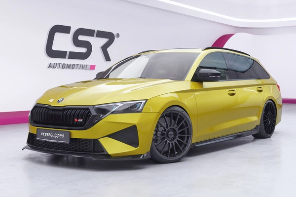 Voorspoiler Bekerspoilerlip ABE Skoda Octavia 4 RS