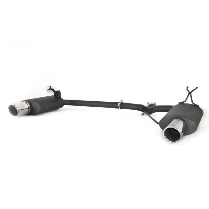 Dubbele Sportuitlaat  Honda Accord VIII Sedan 2.2D 110kW 2008-2015 90mm