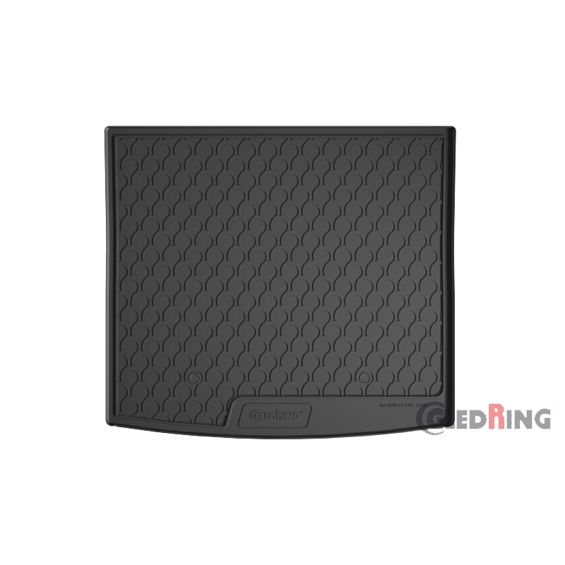 Rubbasol (Rubber) Kofferbakmat  BMW X1 F48 2015-2022 (excl. achterbankverstelling)
