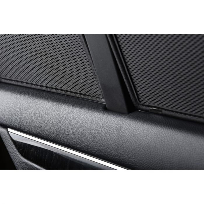 Set Car Shades (achterportieren)  Kia Stinger 2018- (4-delig)