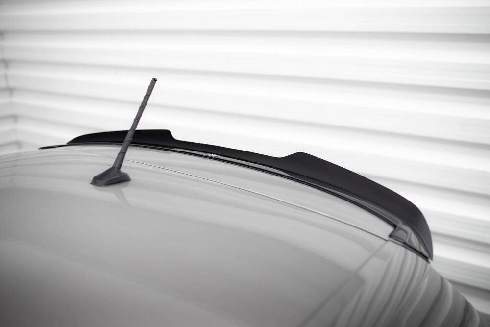 Spoiler Skoda Fabia Hatchback Mk3 2014 - 2019 Maxton Glans Zwart