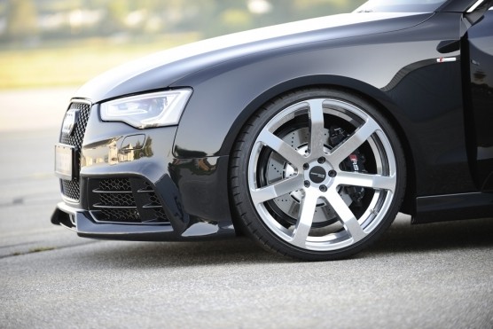 Voorbumper Audi A5 B8/B81 PDC Rieger 11-