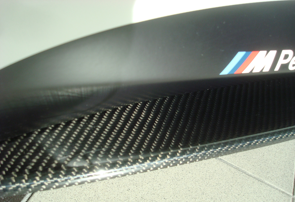 Zijskirt BMW M4 F82/F83 2014-...  Echt carbon Rieger