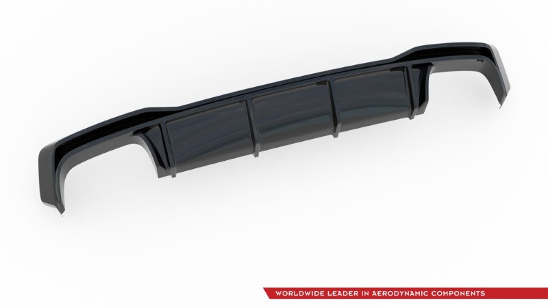 Diffuser Audi A7 S-Line / S7 C8 Maxton Glans Zwart