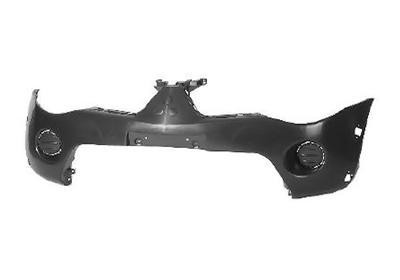voorbumper, met gaten voor spatbordverbreders Mitsubishi L200, 1