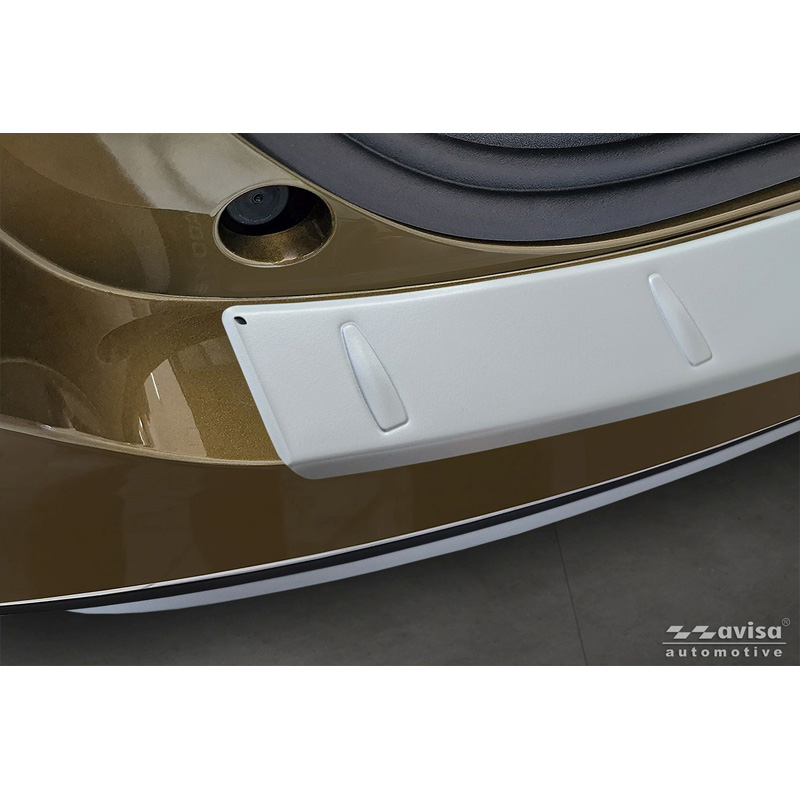Avisa RVS gepoedercoate Achterbumperprotector  Skoda Kodiaq II 2024- 'Soft Silver'