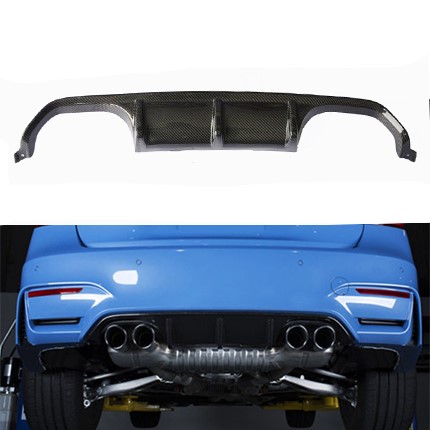 Carbon Diffuser BMW M3 M4 F80/F82/F83