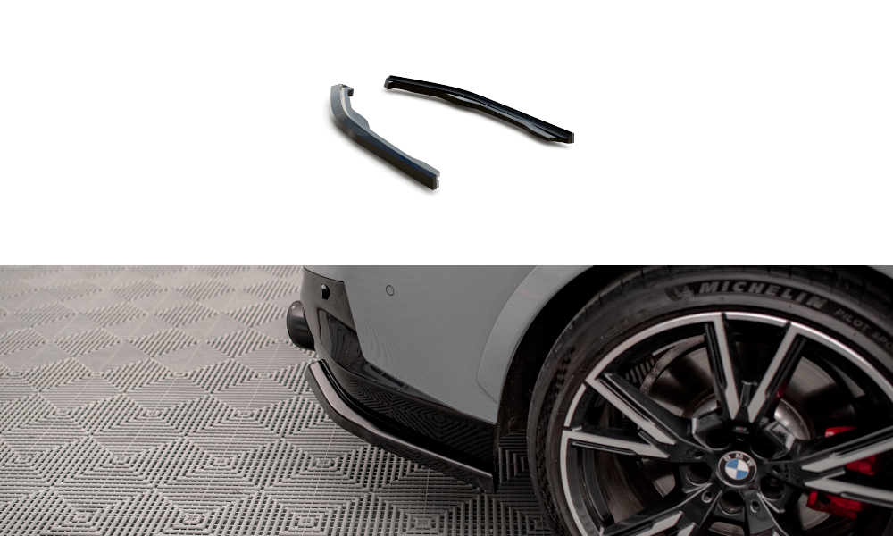 Zijdiffuser V.2 BMW 2 Serie G42 Coupe M240i Maxton Glans Zwart