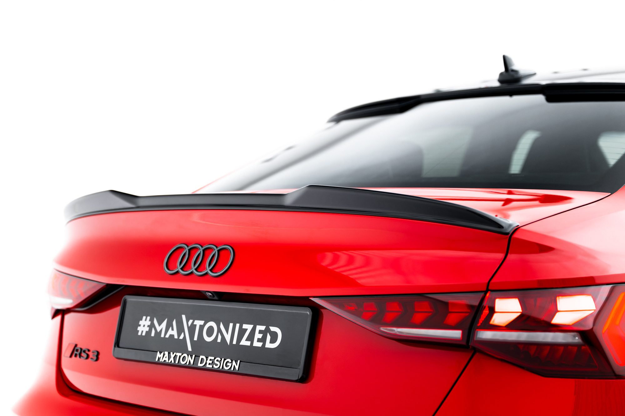 Spoiler Cap 3D Audi RS3 Sedan 8Y Facelift