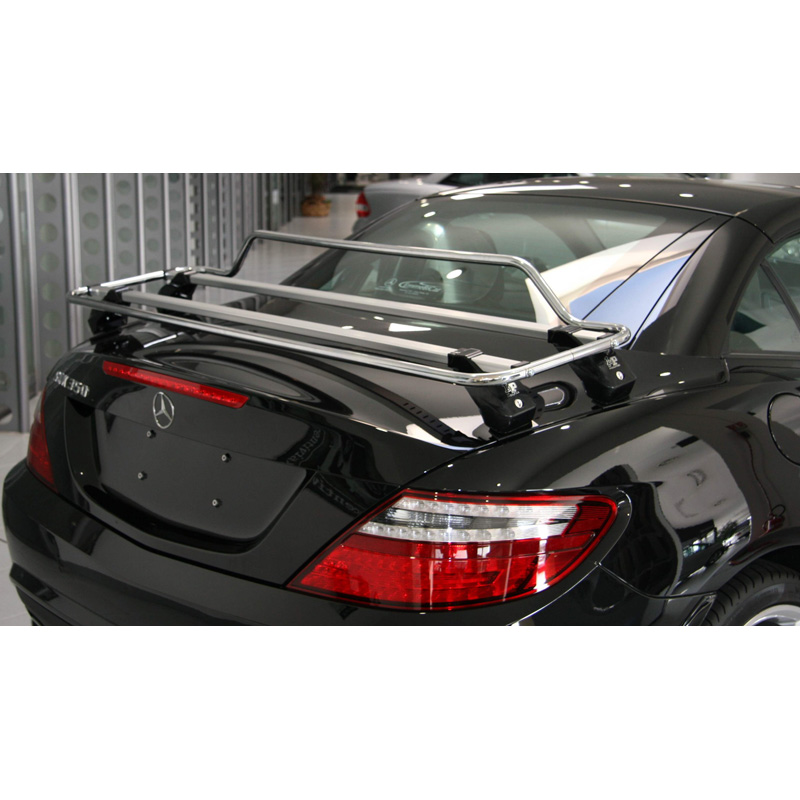 Cabrio bagagerek model Summer 124x42mm RVS / Aluminium