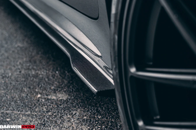 Mercedes Benz AMG GT63/S 4Door Coupe X290 IMP Style Carbon Zijskirts 2019+