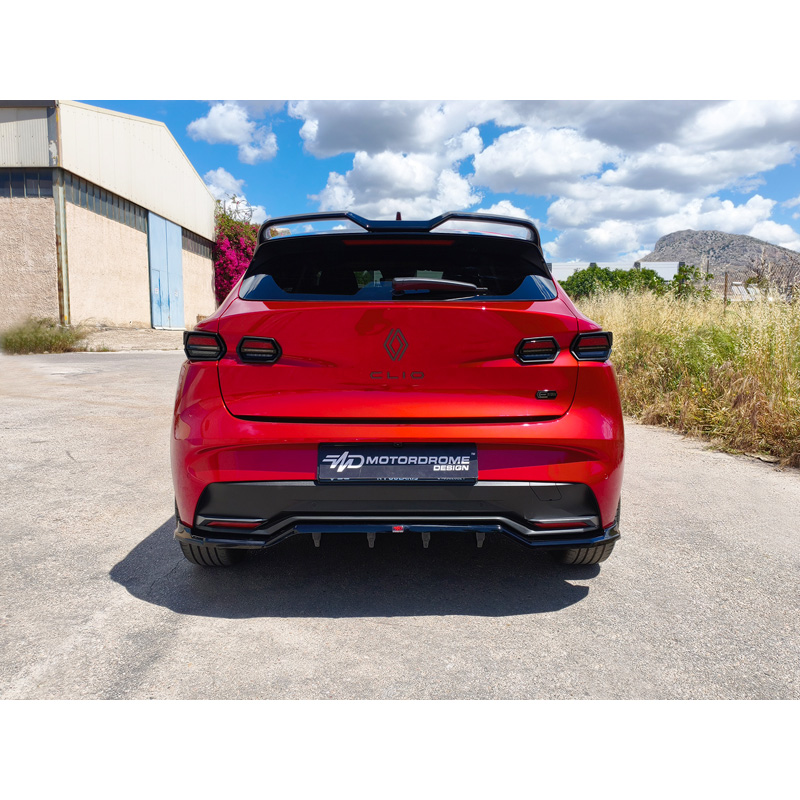 Motordrome Achterbumperskirt  Renault Clio VI 2026- (ABS)