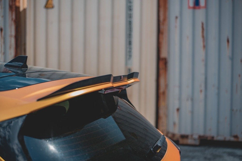 Spoiler V.2 Ford Focus ST MK4 Maxton Glans Zwart