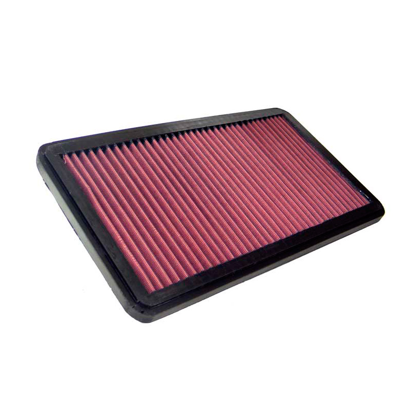 K&N vervangingsfilter  Alfa Romeo 75, Milano 2.5 3.0 1985-1992 / 90 2.0, 2.5 1984-1987 / GTV-6 2.5 1980-1987 (221 x 397 mm) (33-2545)