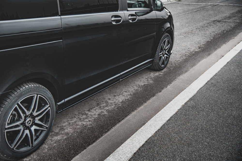 Zijskirts V.1 Mercedes-Benz V-Class Long AMG-Line W447