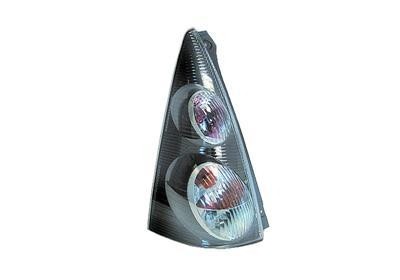achterlicht, zonder fittingdeel, links Citroen C1, 2005-2012