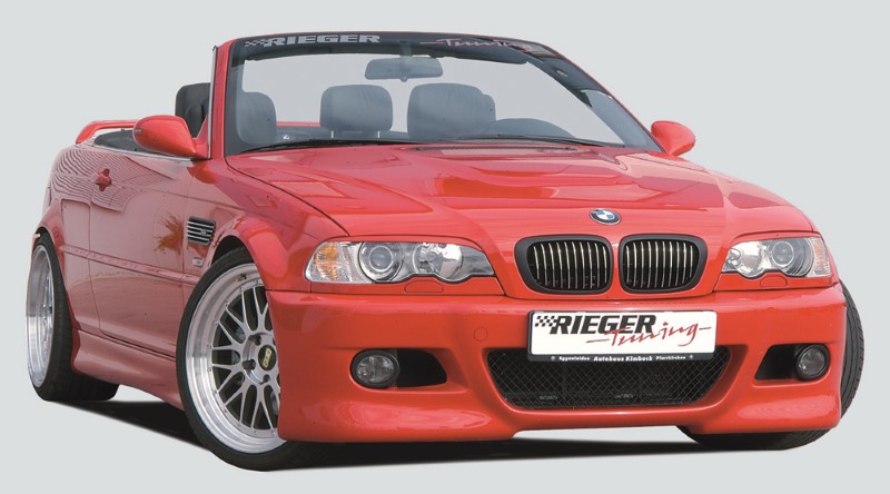 Voorbumper M3 look BMW E46 sedan/touring Rieger