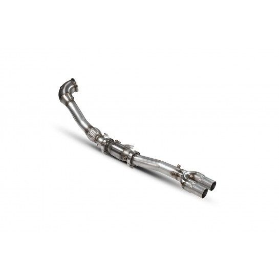 Audi RS3 8Y Sportback 21 - Current GPF Model De-cat downpipe (GPF removed)