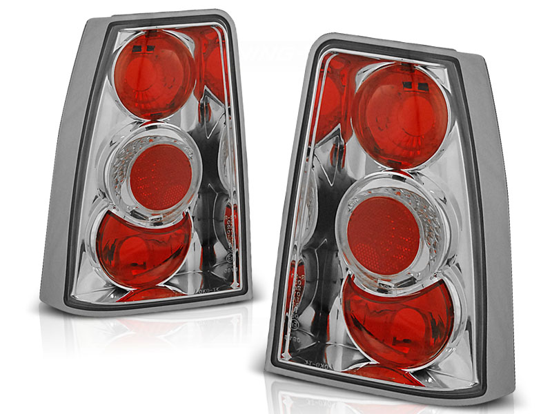 Mistlamp Opel Kadett E 87-91 Chroome