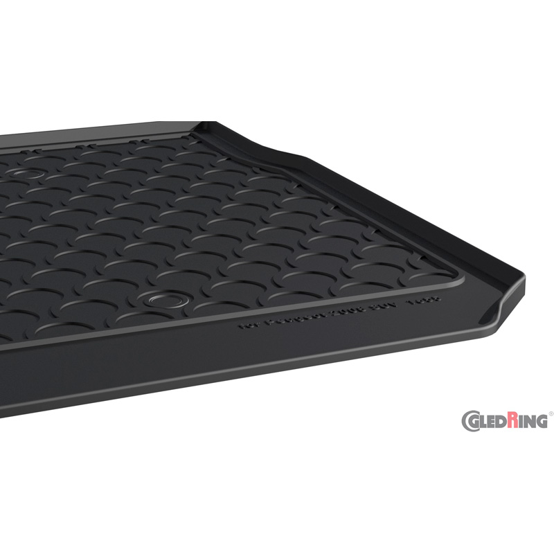 Rubbasol (Rubber) Kofferbakmat  Peugeot 2008 2013-2019
