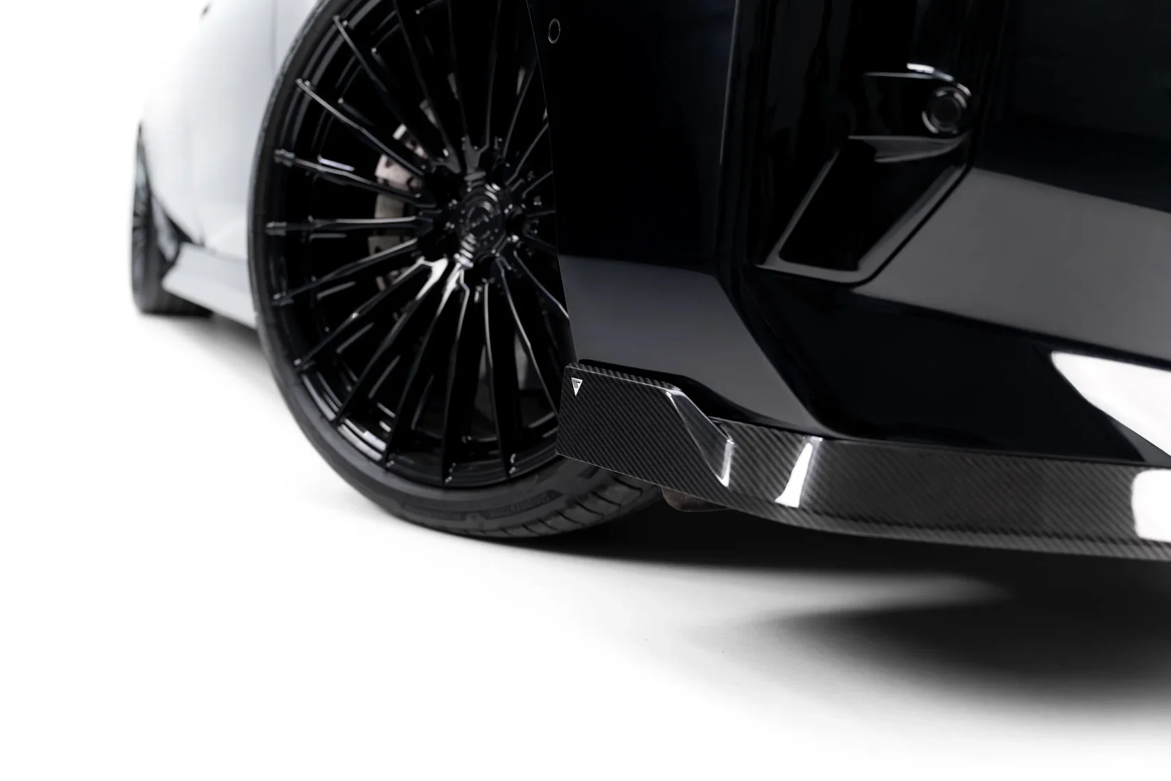 Voorspoiler Prepreg Carbon Fiber BMW 7 M-Pack / M760e / i7 M-Pack G70