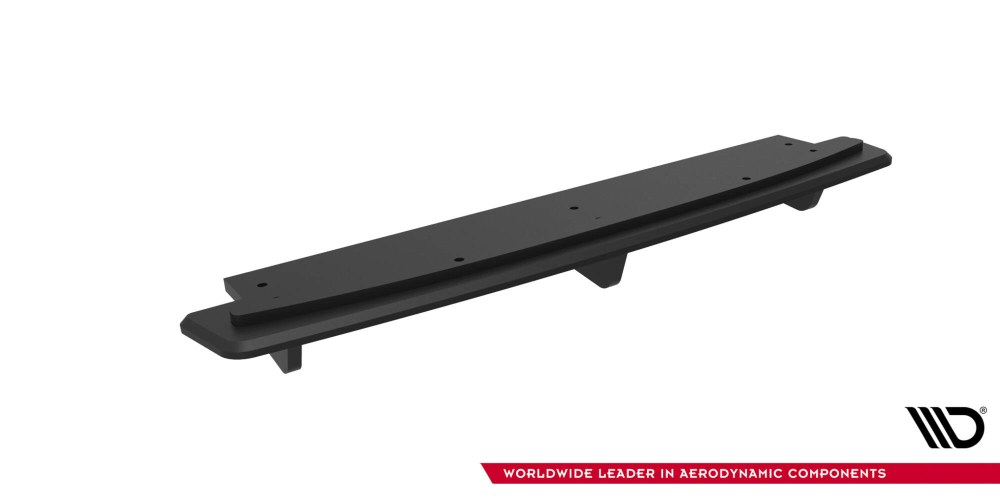 Street Pro Achterdiffuser Mitsubishi Lancer EVO X Maxton Glanzend zwart