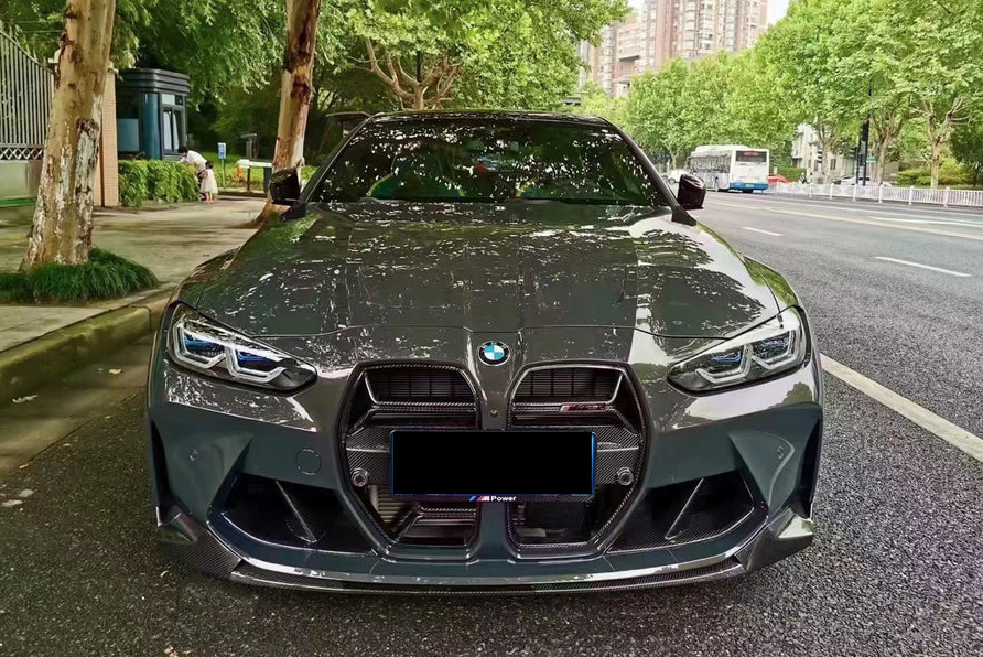 Grill BMW M3 G80 & M4 G82 G83 CSL Look Carbon
