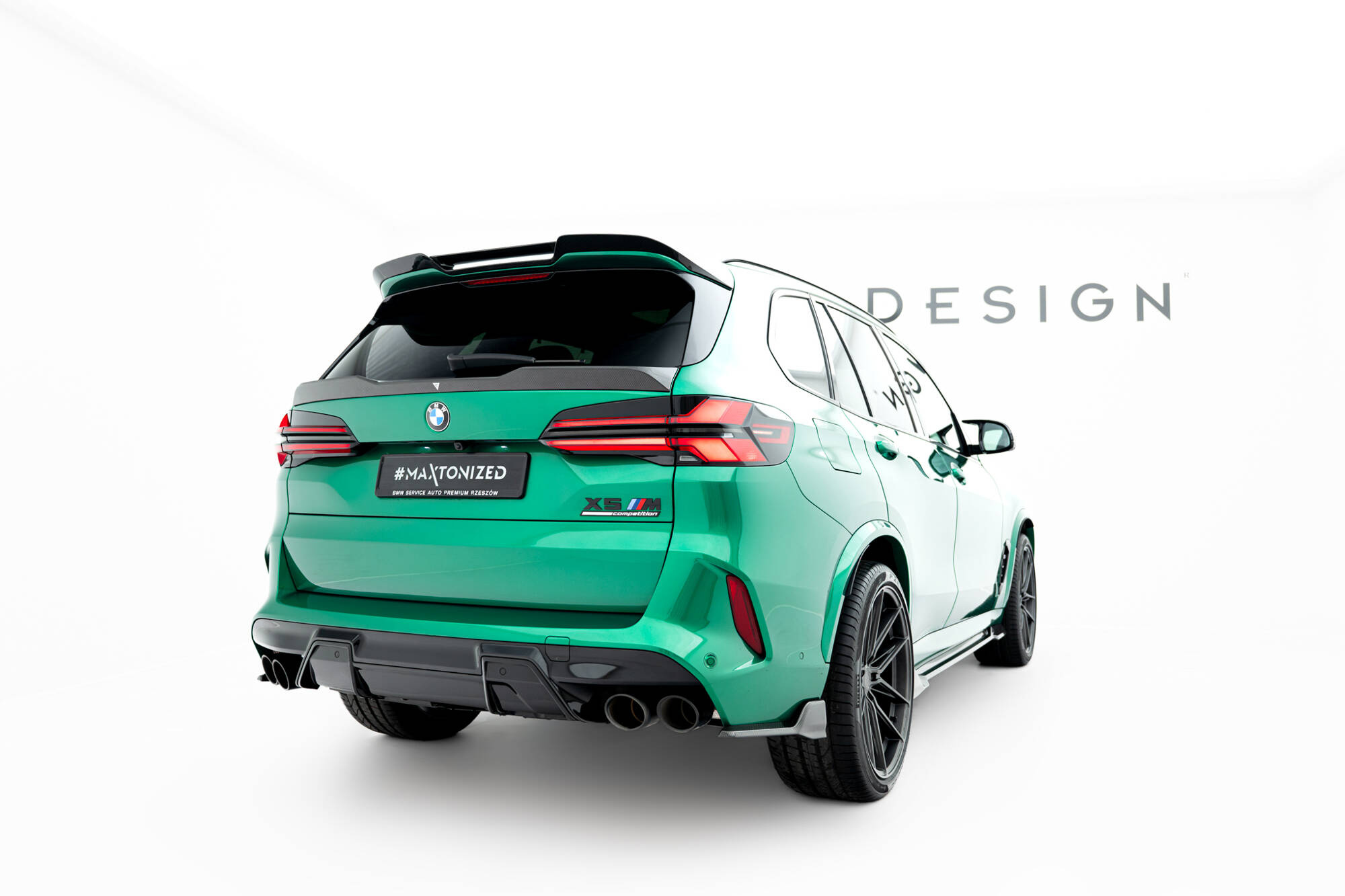Bodykit Carbon Fiber Splitters BMW X5 M F95 Facelift (2023–heden)