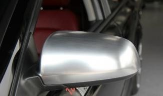 Spiegelkappen Audi A6 04-09 4F C6 S6 look mat chroom