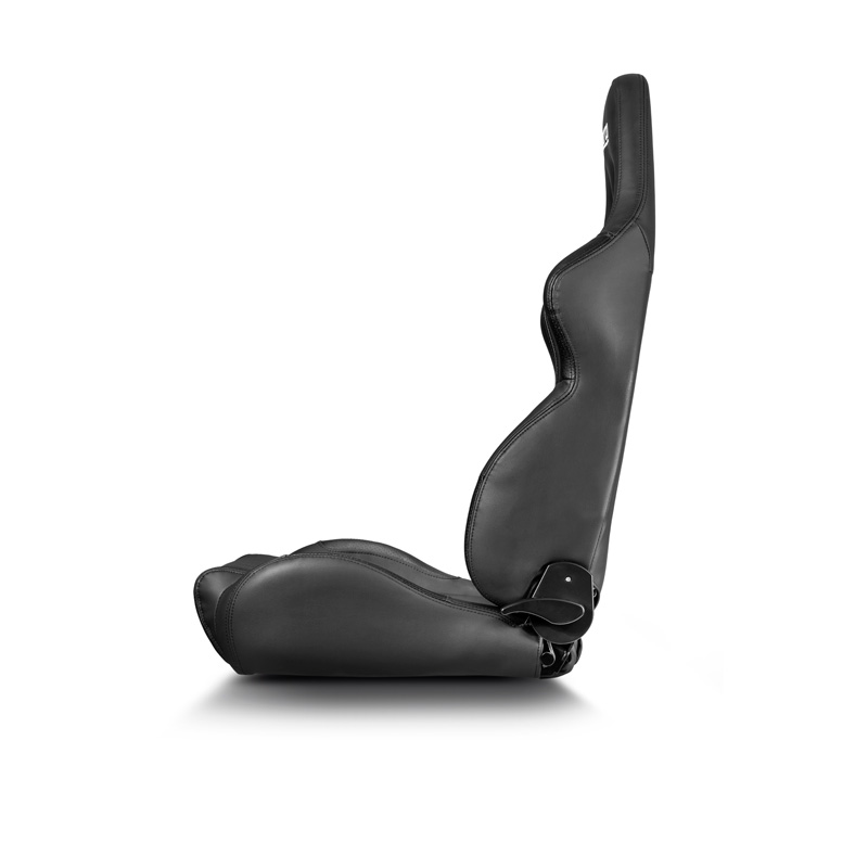 Sparco Sportstoel R500 Torino - Zwart Skai - Verstelbaar