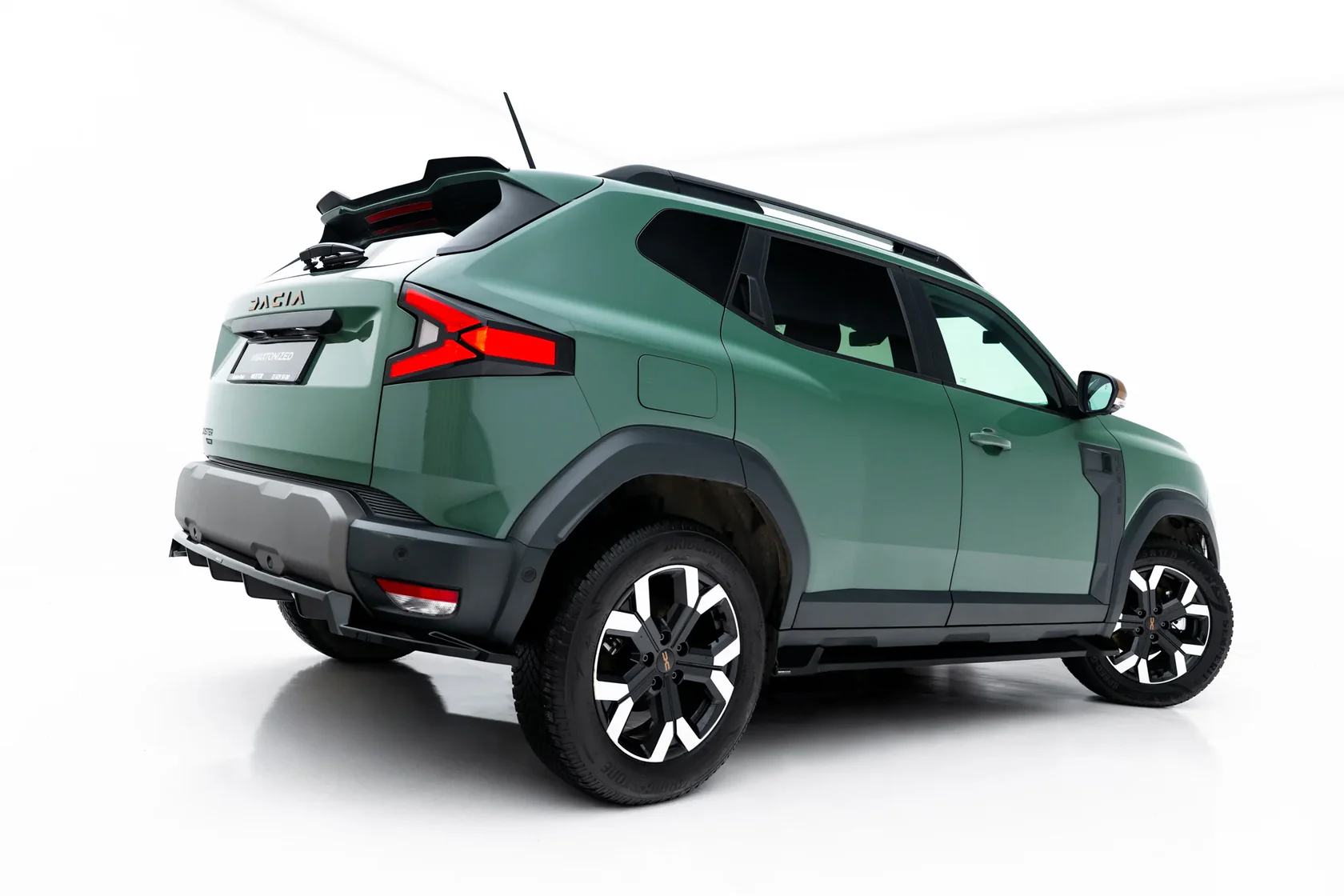 Bodykit Dacia Duster Mk3